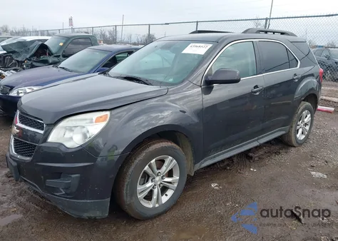 2015 Chevrolet Equinox 1Lt from USA, damaged, VIN 2GNALBEK6F6386318